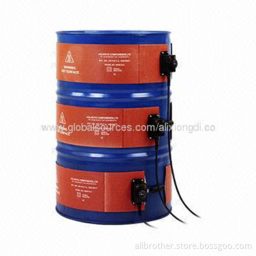 Silicone Drum Heater 5G and 55G with Digital Temperature Controller and Spring